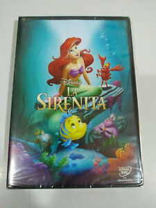 La Sirenita Walt Disney - DVD Region 2 Español Ingles Portugues Latino Nuevo