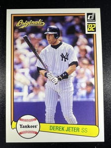 2002 Donruss Originals ‘82 Derek Jeter