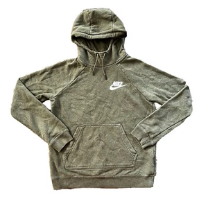 Nike Sportswear Rally Fleece Pullover Hoodie Women’s Size XS Green AA1539-222 - Picture 1 of 9