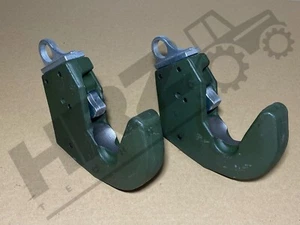 2x Unterlenker Fanghaken Kat.2S Leicht Schnellkuppler bis 66 KW/90 PS NO CBM B - Bild 1 von 5