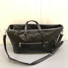 Marc By Marc Jacobs Leather Travel Bag Weekender Overnight Holdall Luggage £568