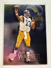K31,230 -  1999 SkyBox Molten Metal #93 Kurt Warner RC