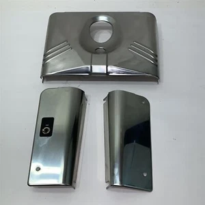 04 Harley-Davidson FLSTCI Heritage Softail Fork Tins w/ Side Covers - Picture 1 of 4