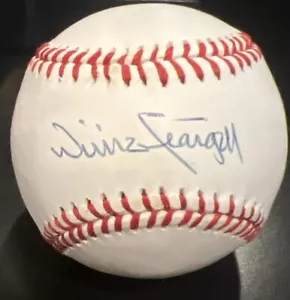 Willie Stargell PSA Autograph National League Signed Baseball Pittsburgh Pirates - Picture 1 of 8