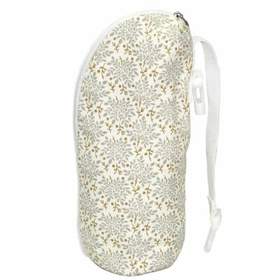 Bolsa para mamadeira aquecedor refrigerador isolado bolsa tote armazenamento portátil - Imagem 1 de 2