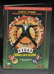 WARNER BROS. - VEGAS VACATION - DVD - CHEVY CHASE - 1997 - Picture 1 of 3