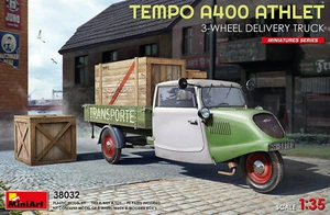 MiniArt 1/35 38032 Tempo A 400 Athlet 3-Wheel Delivery Truck - Picture 1 of 1