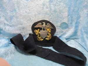 US Navy Hat Band - Picture 1 of 1