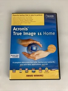 Acronis True Image 11 Home Bootable CD - Bild 1 von 4