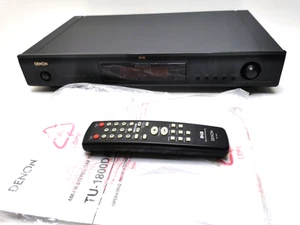 DENON TU 1800DAB Dab Sintonizzatore FM con Telecomando NERO *Serviziato 1 anno di garanzia* - Foto 1 di 8