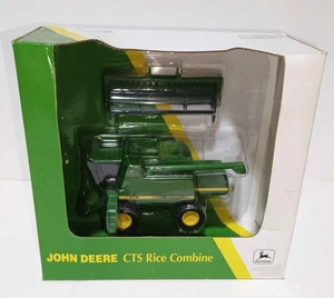 Combina di riso ERTL John Deere Diecast CTS #5029, scala 1/64, nuova - Foto 1 di 9