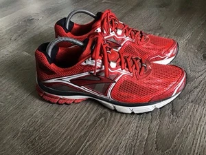 Brooks Mens Ravenna 5 1101561D608 Red Running Shoes Sneakers Size 9 D Medium - Picture 1 of 13