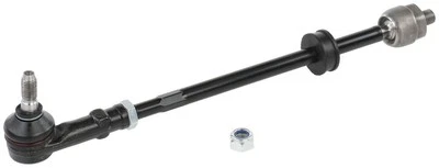 Conjunto de extremo de barra de amarre de dirección Delphi izquierdo para Volkswagen Jetta 1985-1992 Foto 1 de 4