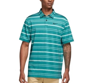 Nike Maglia Golf Uomo A Righe Tour Dri Fit XL NUOVA 1042 - Foto 1 di 3