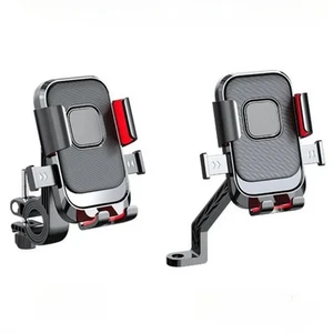 Support t��l��phone moto amortisseur pour navigation s��curis��e et stable - Photo 1 sur 16