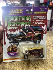 1:64 JOHNNY WHITE LIGHTNING HALLOWEEN BOOTHILL EXPRESS LEICHENWAGEN - Bild 1 von 2