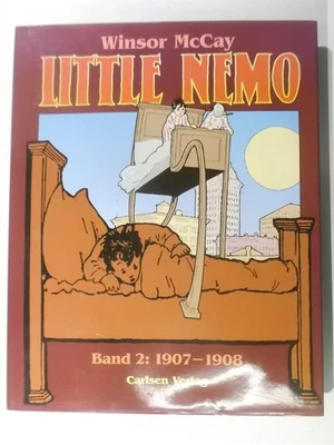 Little Nemo Gesamtausgabe 2 1907 - 1908 Carlsen 1.Auflage Hardcover  - Bild 1 von 3