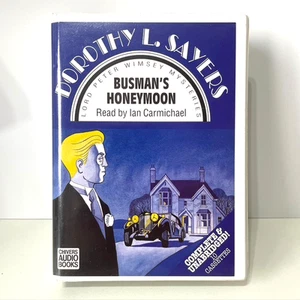 Busman's Honeymoon Cassette Audiobook by Dorothy L. Sayers Unabridged 10 Tapes - Picture 1 of 4