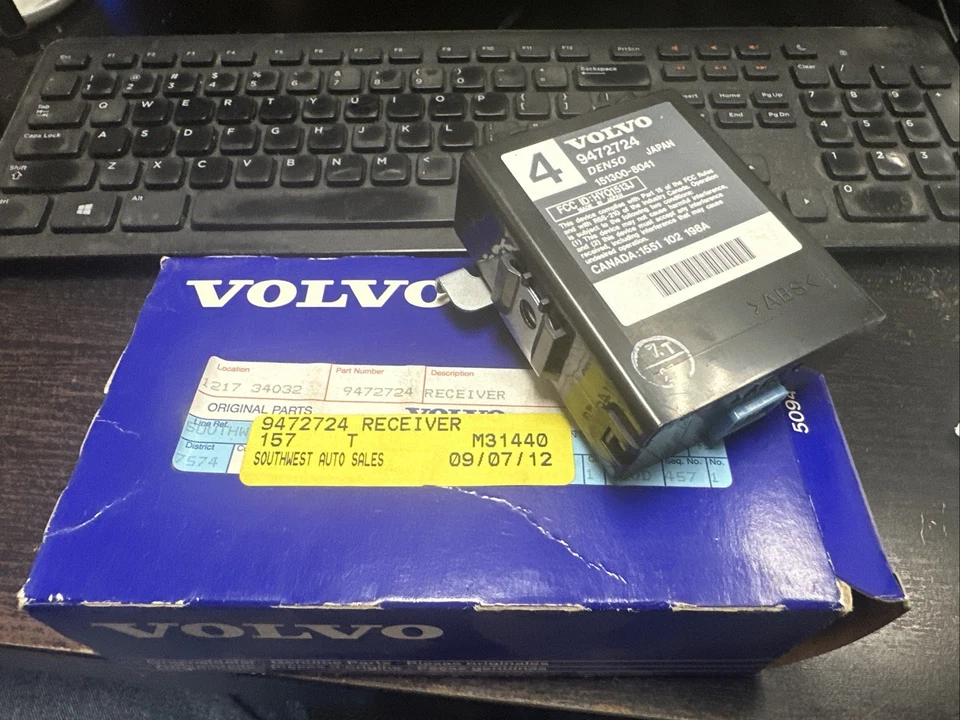 Módulo de control de carrocería Volvo V70 OEM 1998 1999 2000 2001 2002 2003 2004 BCM 9472724 Foto 1 de 4