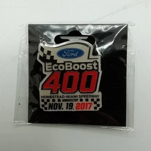 2017 Ford ECO Boost 400 Homestead Official Pin Won by Martin Truex Jr - Picture 1 of 3