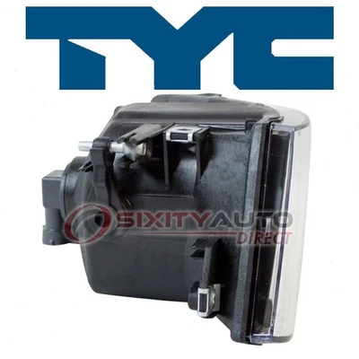 TYC Left Fog Light Assembly for 2007-2013 BMW 335i 3.0L L6 Electrical gy Foto 1 de 4