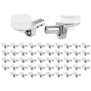 High Quality 5mm Shelf Pegs Pack of 50 for Kitchen Cabinet Replacement - Picture 1 of 8