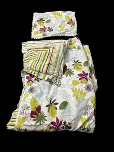 Vintage SPRINGMAID Twin REVERSIBLE COMFORTER With Matching Sham - Picture 1 of 9