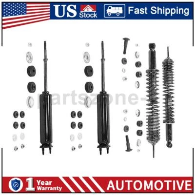 For 1970~1974 AMC Javelin Front Rear Monroe Shocks & Struts Shock Absorber - Image 1 of 4