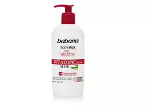 BABARIA BODY MILK PIEL ATOPICA ALOE 400ML - Imagen 1 de 1
