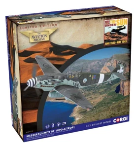 New Release AA271112 Corgi 1:72nd Scale Messerschmitt Bf109G-6 Italian Model - Picture 1 of 3