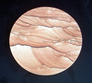 Western Lodge Cabin Decor Sedona Sandstone Coasters Set of 4 MADE IN THE USA - Picture 1 of 1