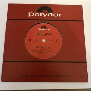The Jam In the City 7” vinyl Extremely Rare Vinyl Invite To The Wag Club VG+ VG+ - Picture 1 of 4
