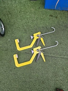 One Handed Metal Clamp Tools 4In - (2clamps in total) - Picture 1 of 7