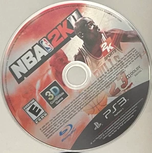 NBA 2K11 PS3 Sony PlayStation 3 - solo disco - Foto 1 di 1
