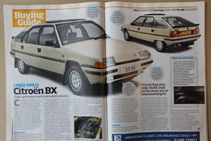 Original PC 2015 Buying Guide magazine article: CITROEN BX (1982-1994) - Picture 1 of 1