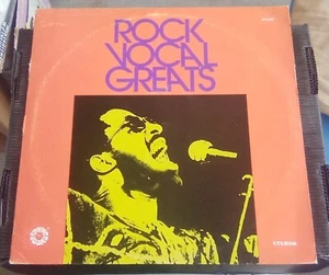 VARIOUS ARTISTS Rock Vocal Greats SPRINGBOARD 1976 Hendrix Yardbirds Animals NM - Bild 1 von 5