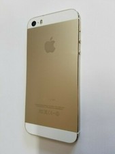 Genuine Iphone 5S Gold Frame Back Cover Main Camera Housing Power Button i Phone