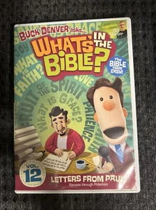 What's In The Bible? Volume Twelve - Letters From Paul! - DVD - Like New - Picture 1 of 3