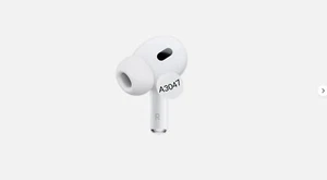 Apple AirPods Pro 2ème génération USB-C de remplacement - Côté droit uniquement A3047 Neuf avec embouts - Photo 1 sur 7