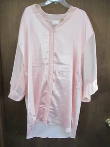 Vintage Solange Polyester Womens Nightgown Bedjacket Nightshirt 18/20 - Picture 1 of 4
