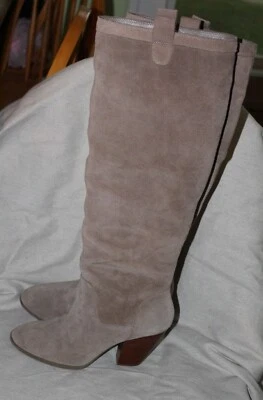 Botas hasta la rodilla mujer sole society talla 61/2 B altura 37 1/2 Foto 1 de 4