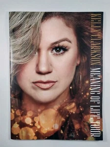 Kelly Clarkson - Meaning of Life Tour - Official Concert Program / Booklet - Picture 1 of 4