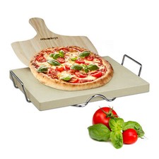Pietra per pizza 3 cm cordierite mattone per pane spazzolino per pizza spazzolino per pane pizza forno a pietra