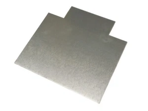 10x Unterlegplatten Galler Omega Ausgleichsplatten Palettenregal B140 T135 mm - Bild 1 von 2