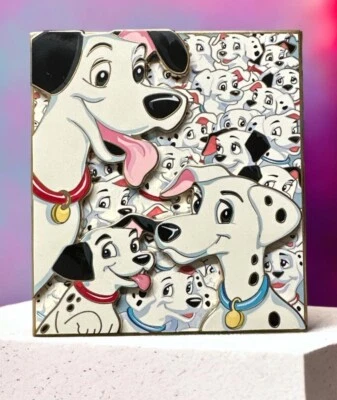 ACME/Hot Art - Artist Series - Smile! - 101 Dalmatians Pin (LE 100) - Image 1 of 3