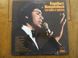 Engelbert Humperdinck – We Made It Happen - 1970 - Parrot XPAS 71038 Vinyl LP G+ - Picture 1 of 5