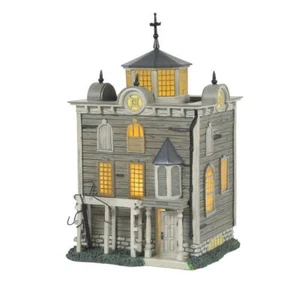 Dept 56 UNCLE FESTER'S HOUSE The Addams Family Village 6007277 BRAND NEW IN BOX - Picture 1 of 2
