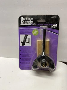 On Stage Stands Wall Hanger GS7730 For Most Guitar Ukulele Banjo Mandolin NEW - Picture 1 of 2