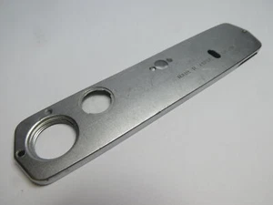 Pentax ME Super Base Plate (no caps) Original Spare Part - Picture 1 of 5