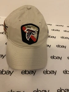 Atlanta Falcons NFL USA Flag New Era 9TWENTY Cap Camo military adjustable NEW - Picture 1 of 9